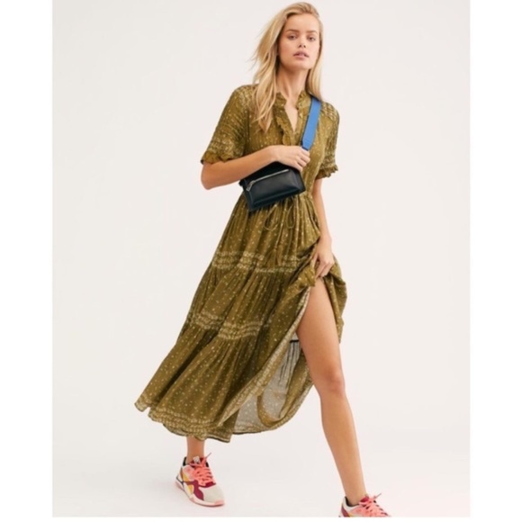 Free People Rare Feelings Maxi Dress - Picture 5 of 9